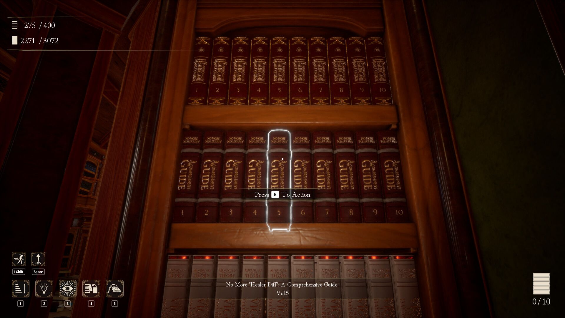 Скриншот из Librarian: Tidy Up the Arcane Library!