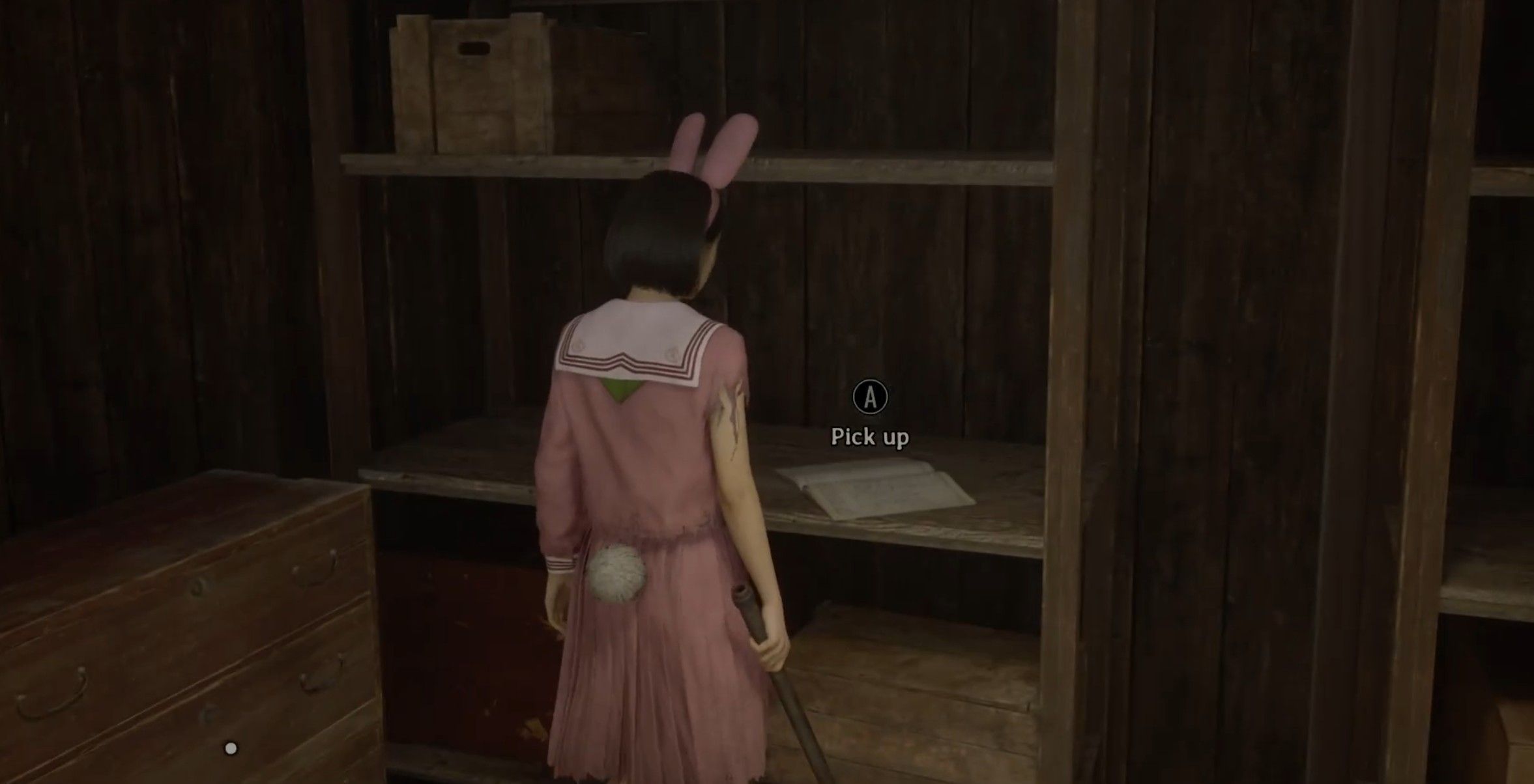 Скриншот из игры Silent Hill f