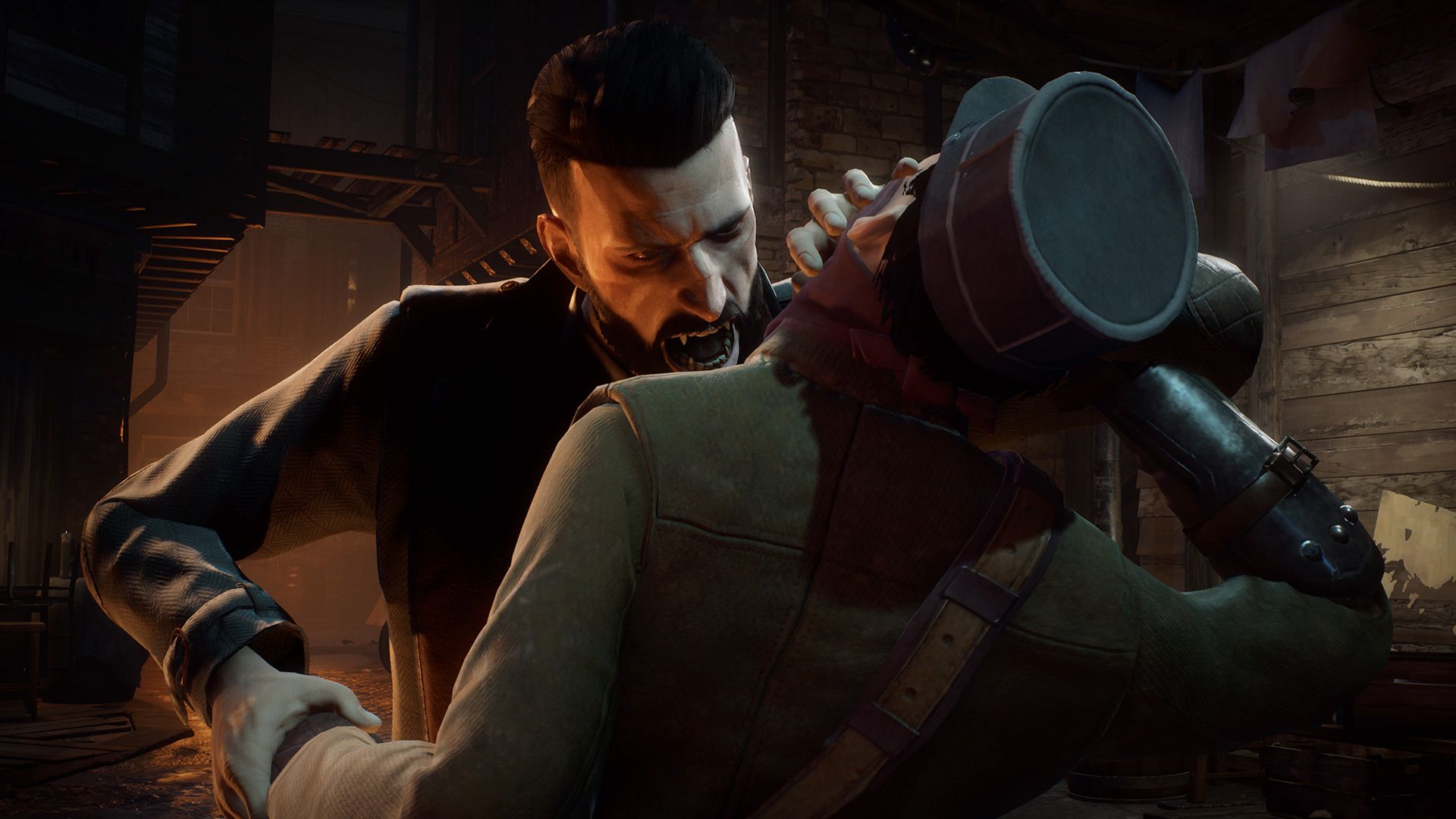 Скриншот из Vampyr. Источник: Steam