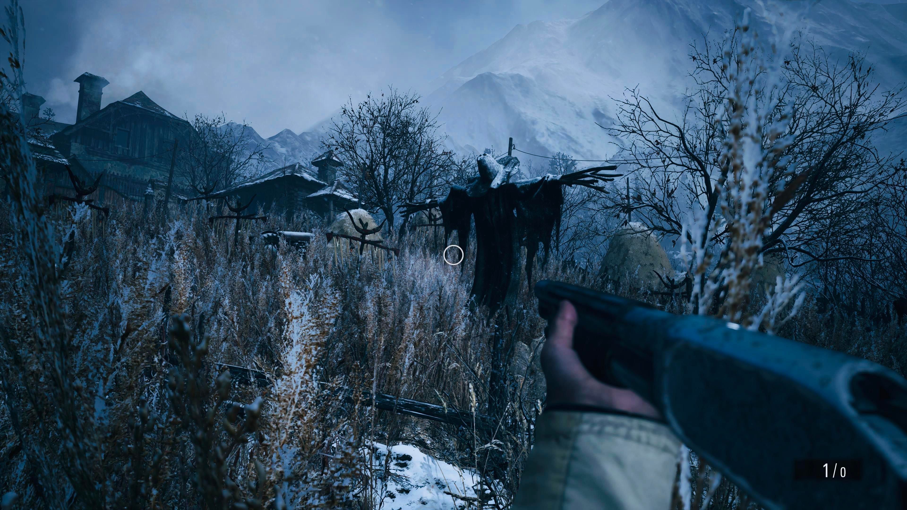 Скриншот из Resident Evil Village. Источник: reddit