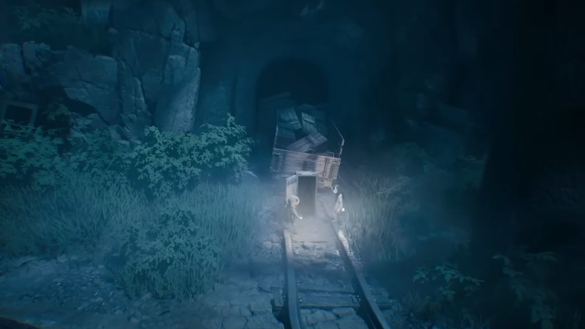 Скриншот из игры REANIMAL