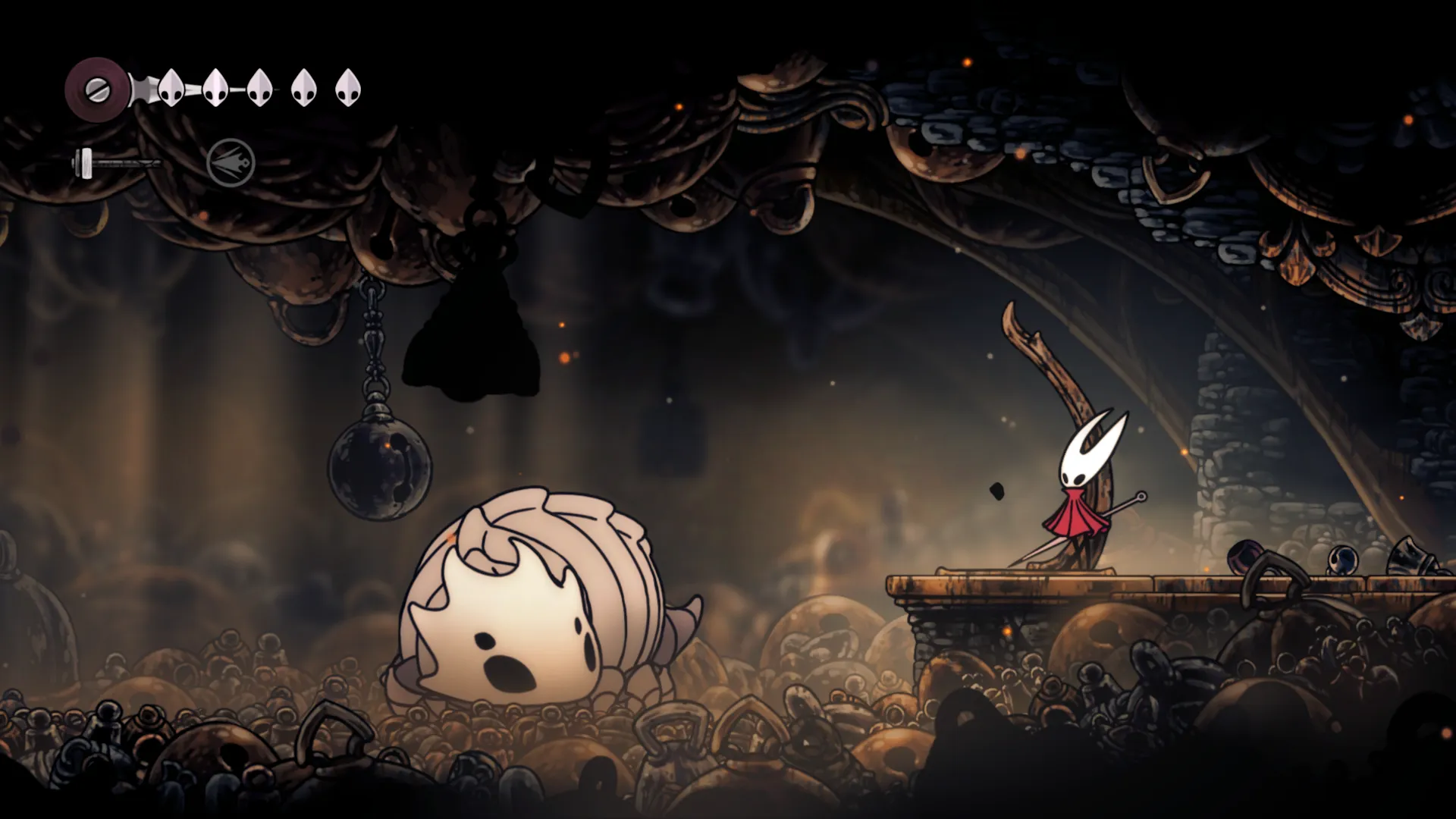 Скриншот из Hollow Knight: Silksong. Источник: Team Cherry 