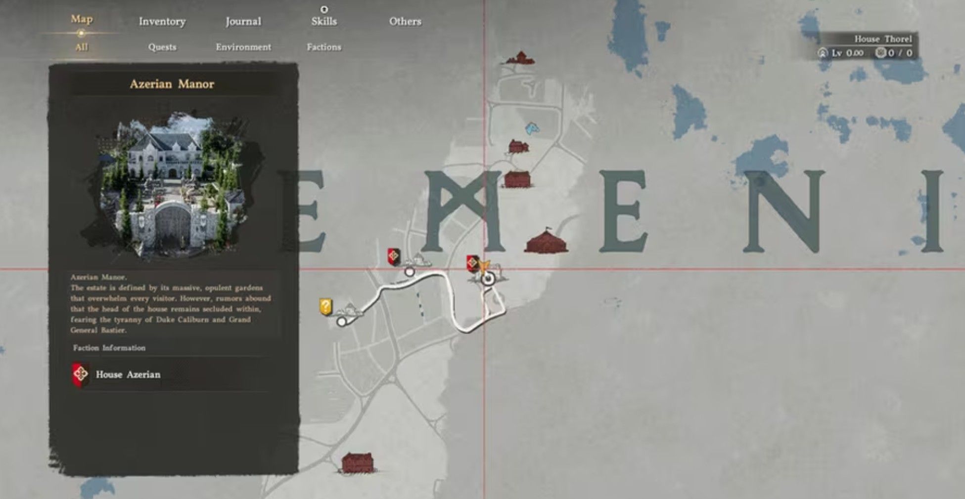 Скриншот из игры Crimson Desert