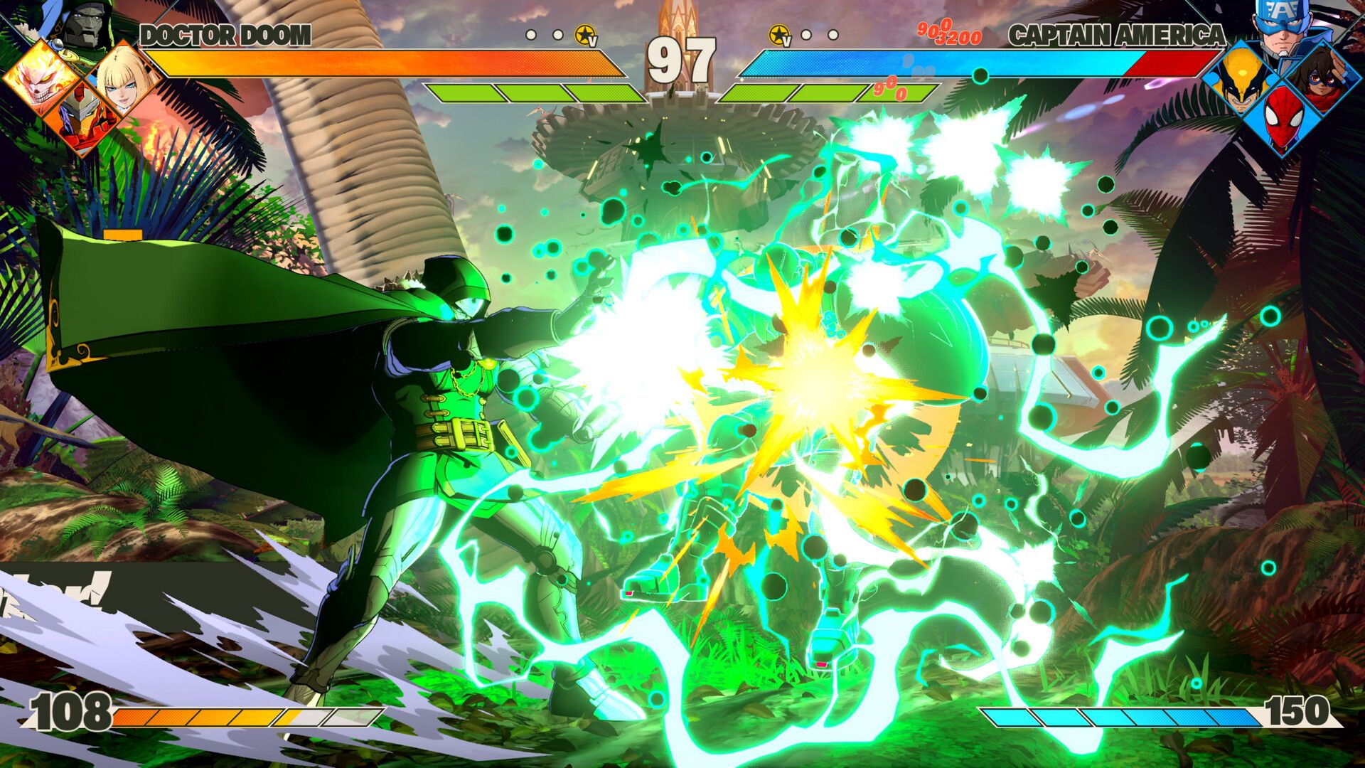 Скриншот из MARVEL Tōkon: Fighting Souls. Источник: Steam