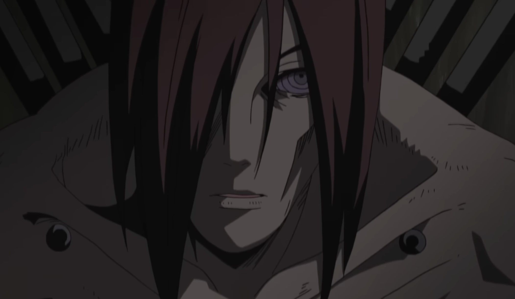 Кадр из аниме «Наруто»