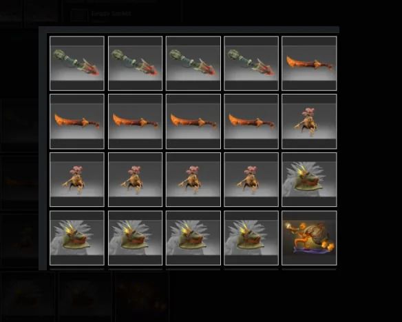 Около $1 500 000 в предметах до масштабного дублирования в 2025 году. Источник: reddit.com