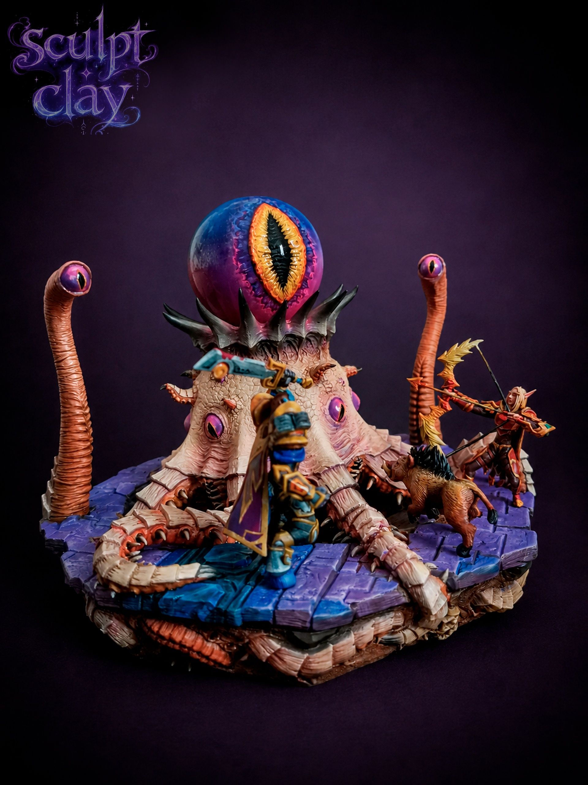 К'Тун от Sculpt Clay. Источник: vk.com/club150866340