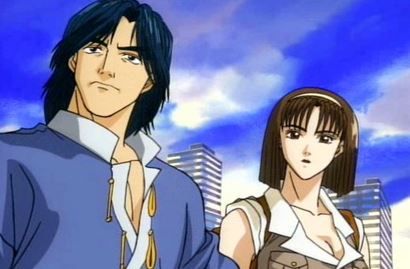 Лей Улонг и Джун Кадзама