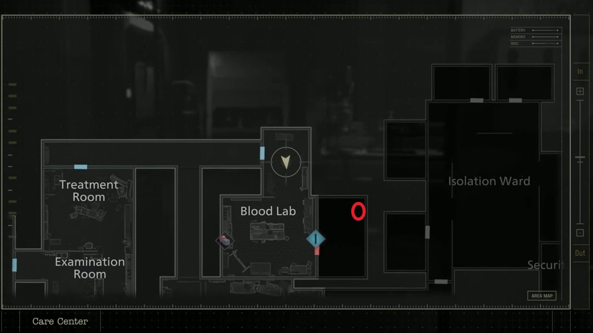 Скриншот из игры Resident Evil Requiem