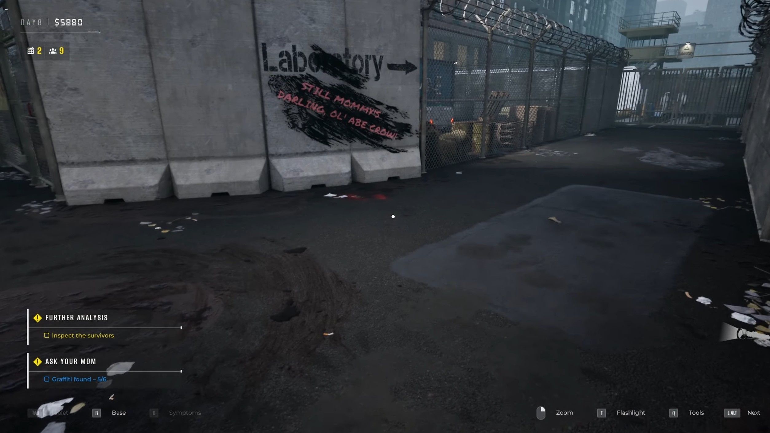 Скриншот из игры Quarantine Zone: The Last Check