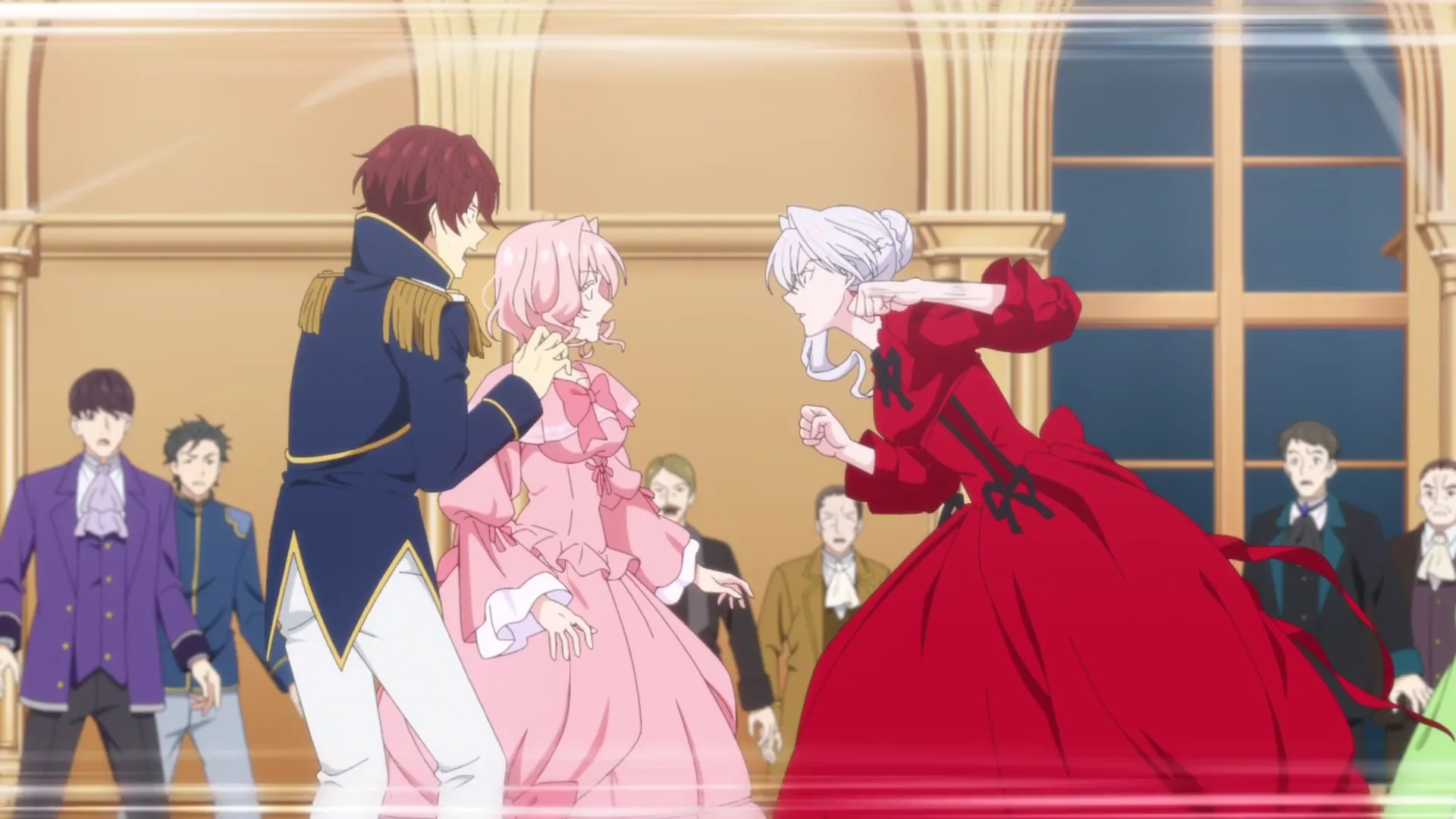 Кадр из аниме «Могу я попросить ещё кое-что?»