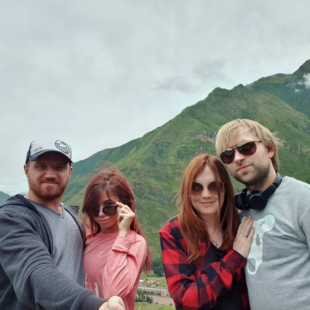 Отдых с семьёй Дреда