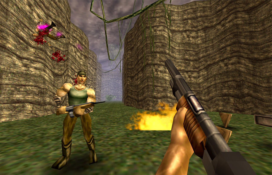 Скриншот из Turok: Dinosaur Hunter Remastered. Источник: Nightdive Studios