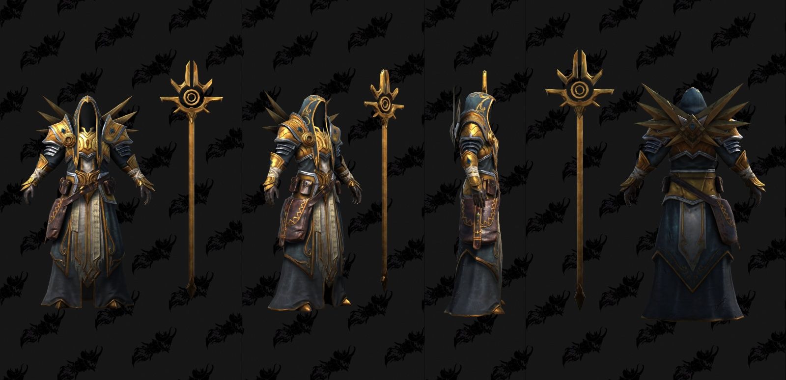 Модели ангелов в Diablo Immortal. Источник: wowhead.com