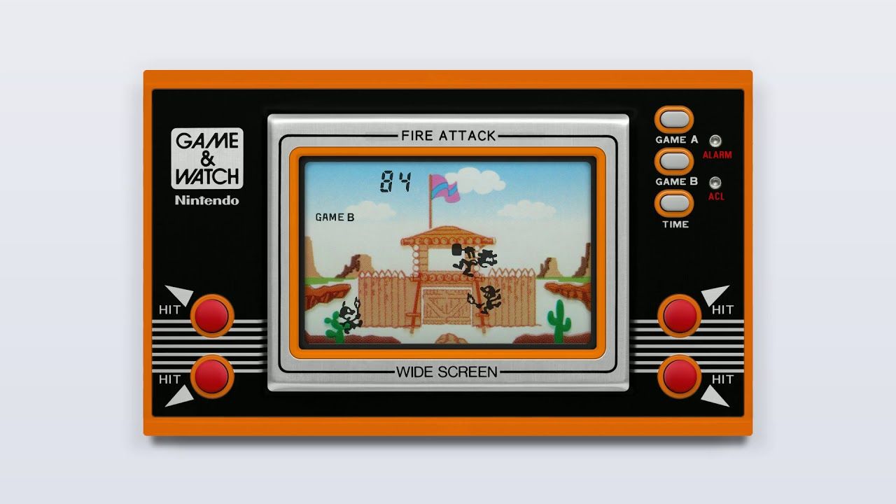 Игра Fire Attack (1982)
