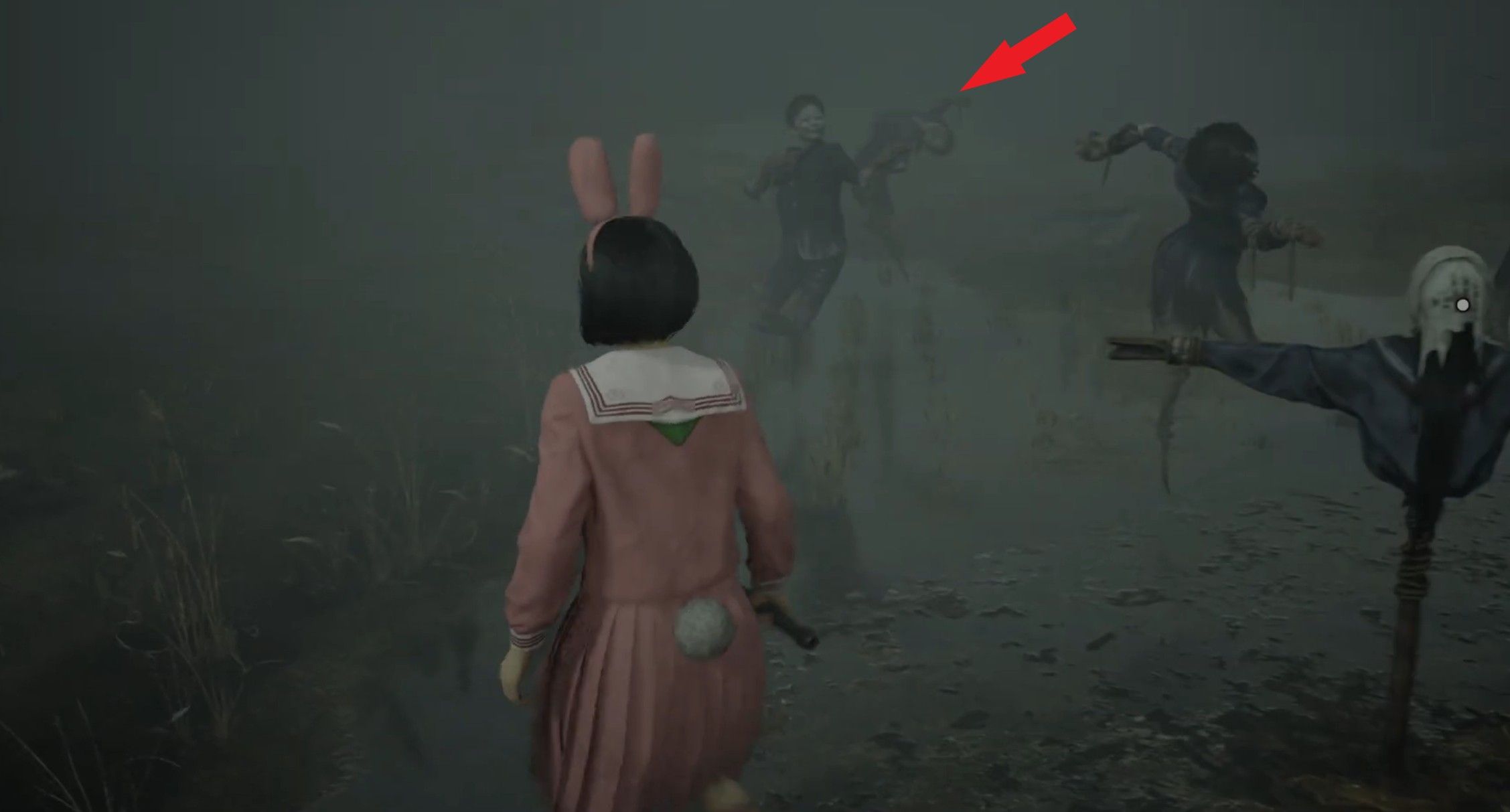 Скриншот из игры Silent Hill f