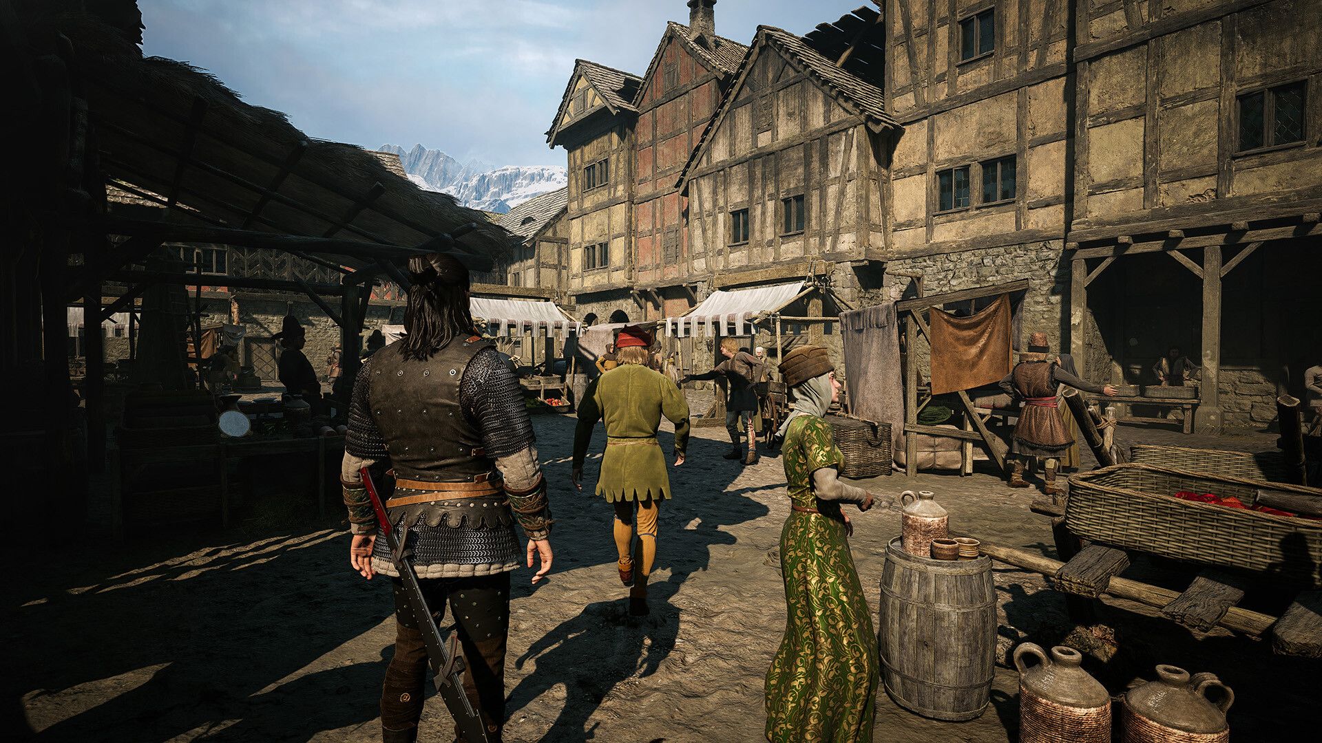 Скриншот из The Blood of Dawnwalker. Источник: Steam