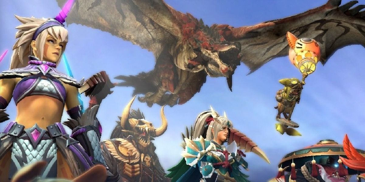 В Dota 2 нашли баг с алтарём мудрости и драконом из Monster Hunter