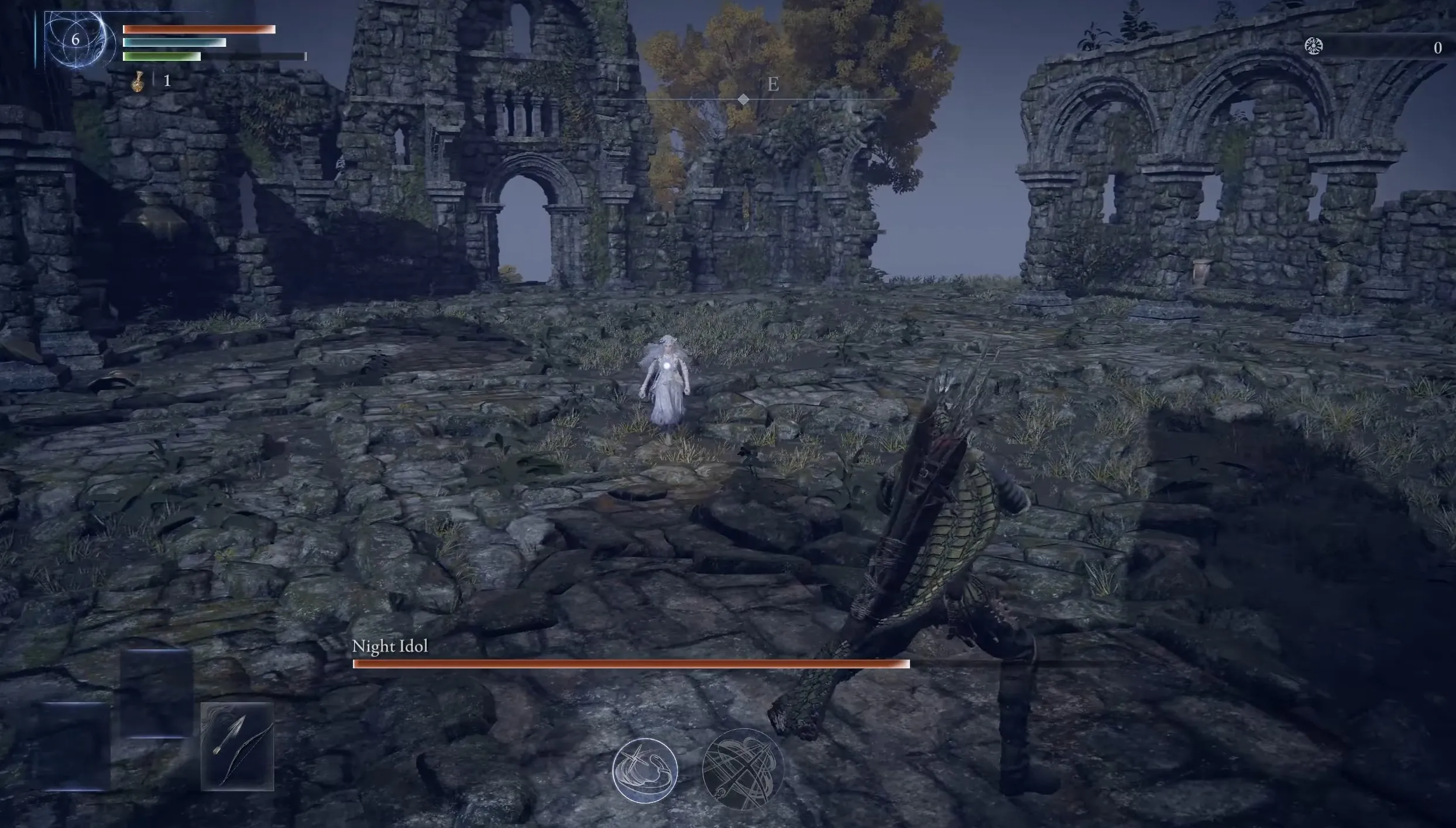 Скриншот из игры Elden Ring Nightreign