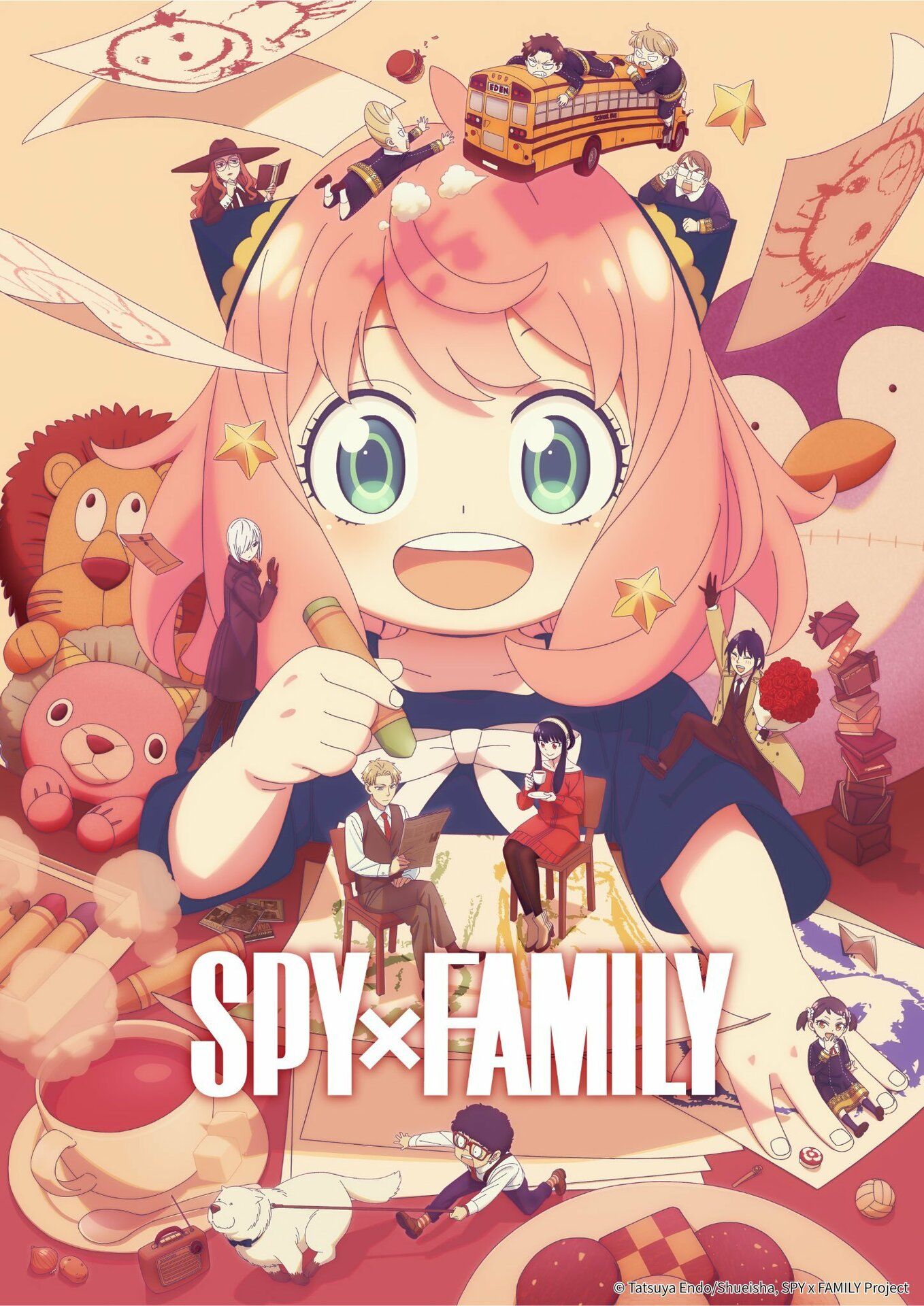 Источник: x.com/spyfamily_anime