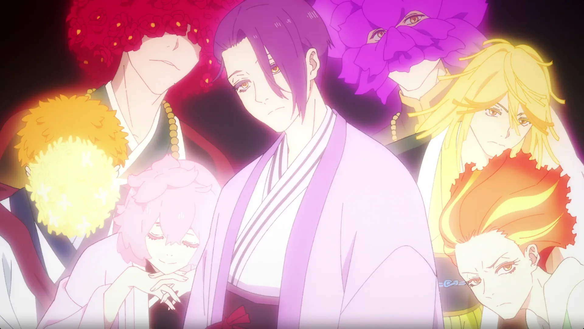 Still from the anime “Hell's Paradise”