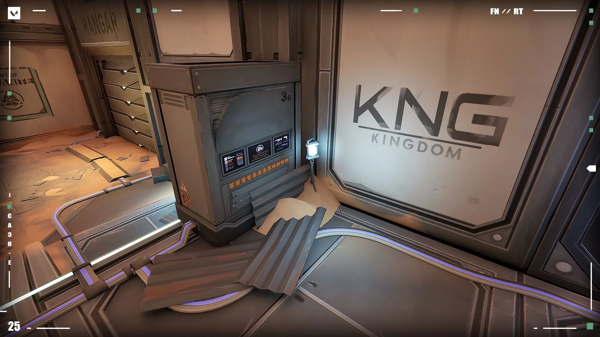 Cache в Valorant | Источник: страница Zhyrafaa в X