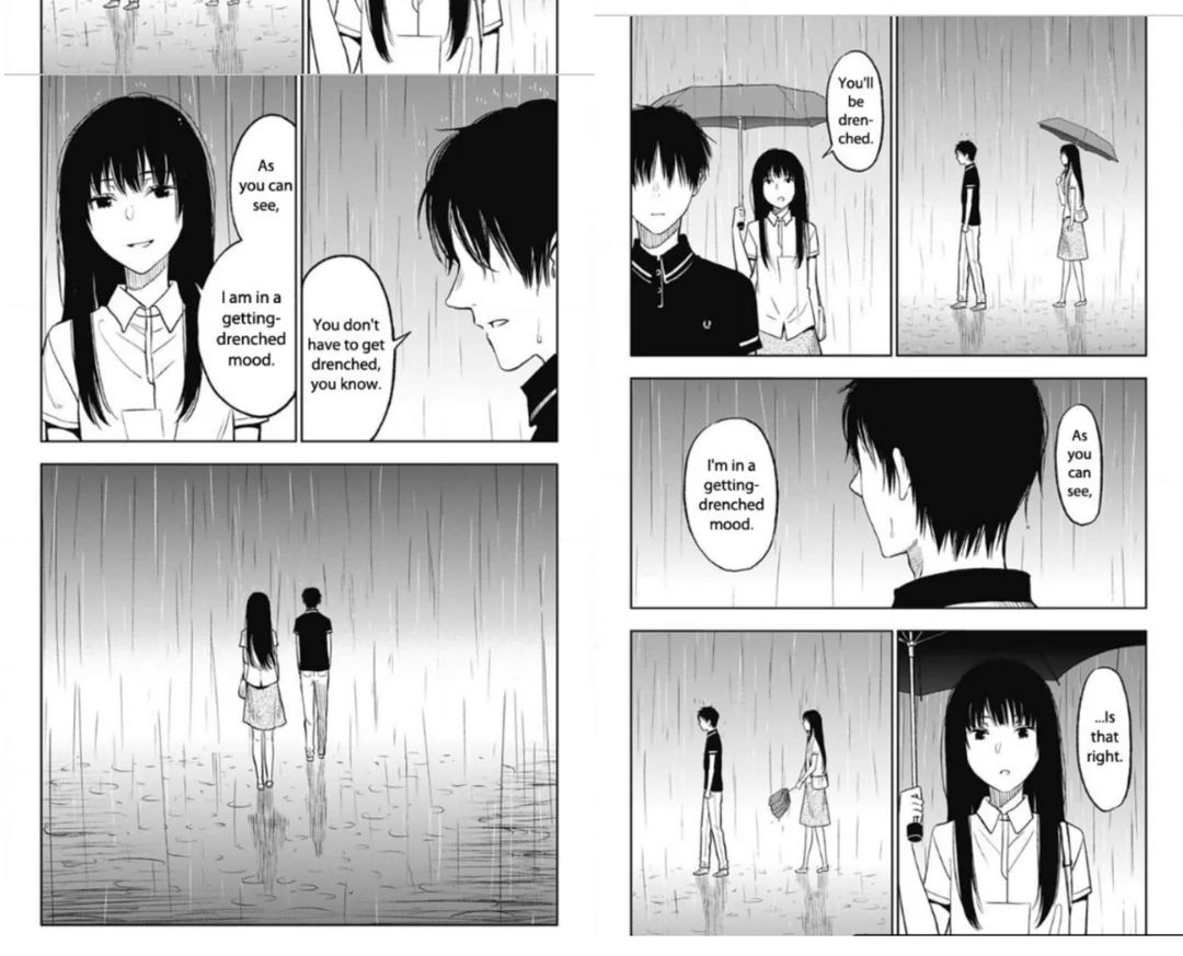 Фрейм из манги «Я распродал свою жизнь. По десять тысяч йен за год»