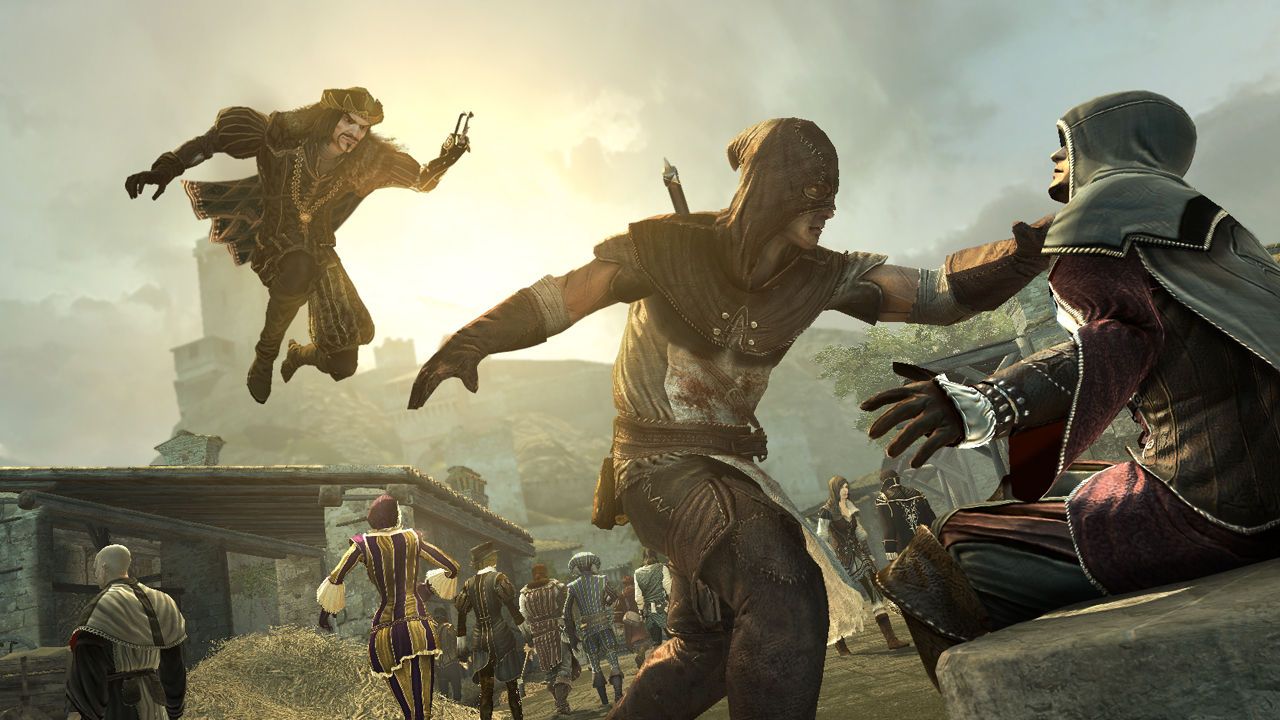 Скриншот из Assassin’s Creed Brotherhood. Источник: Steam
