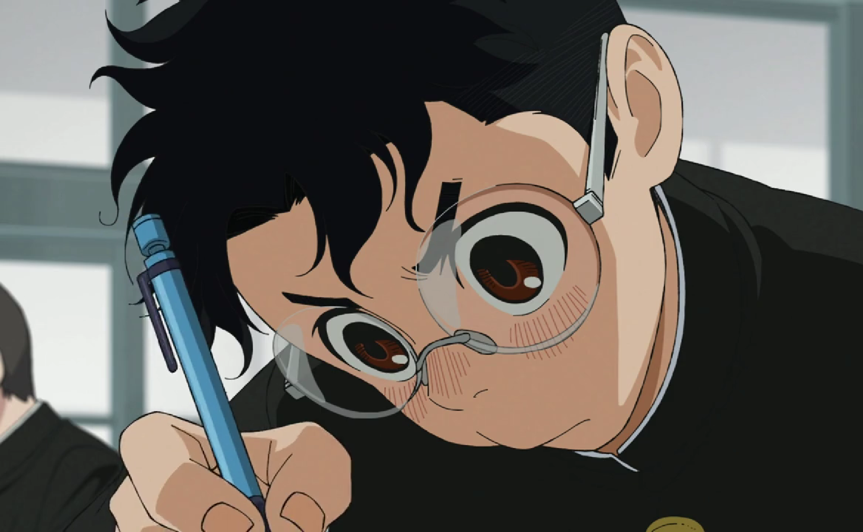 Кадр из аниме «Дандадан»