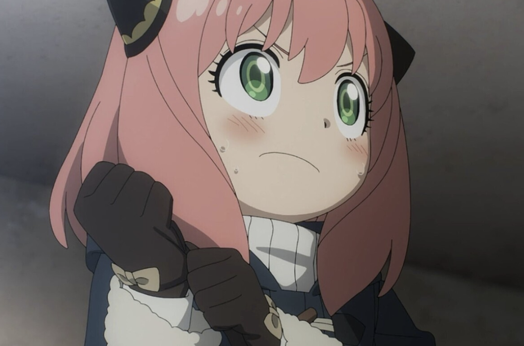 Кадр из аниме «Семья шпиона»