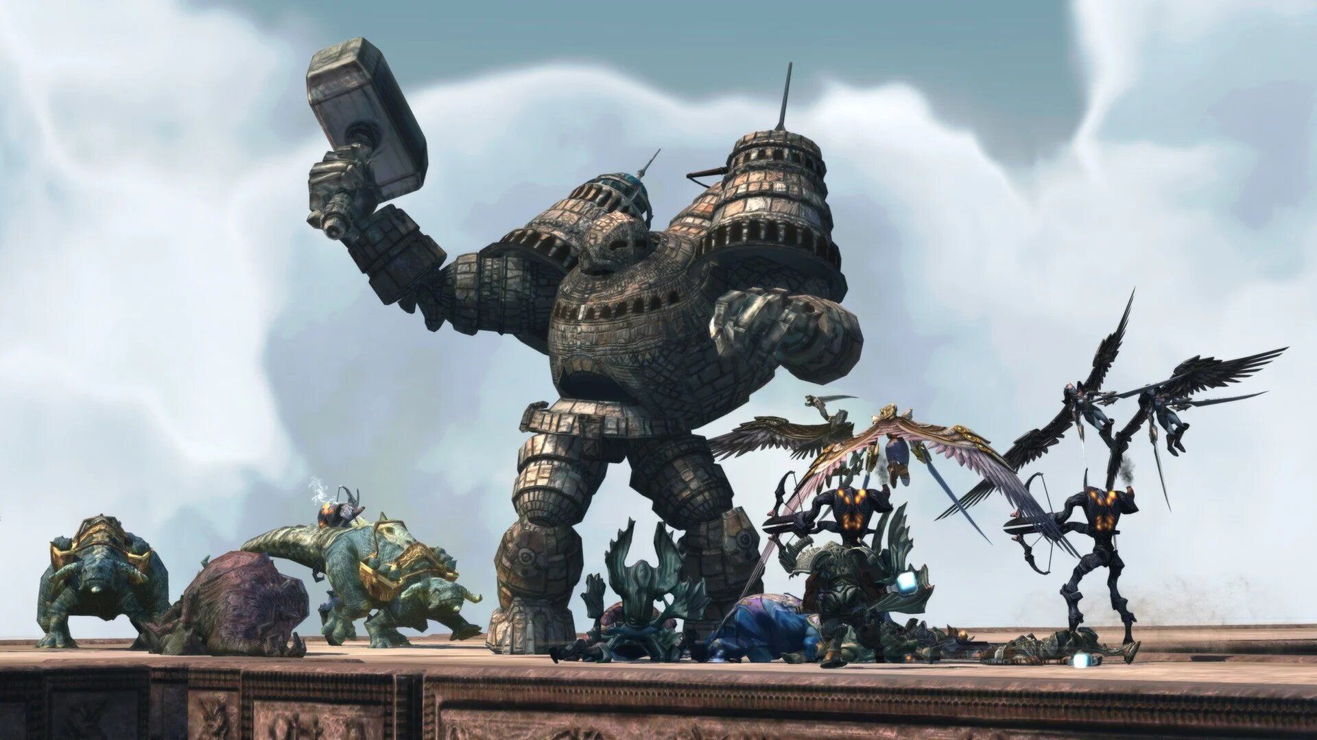 Местные полубоги