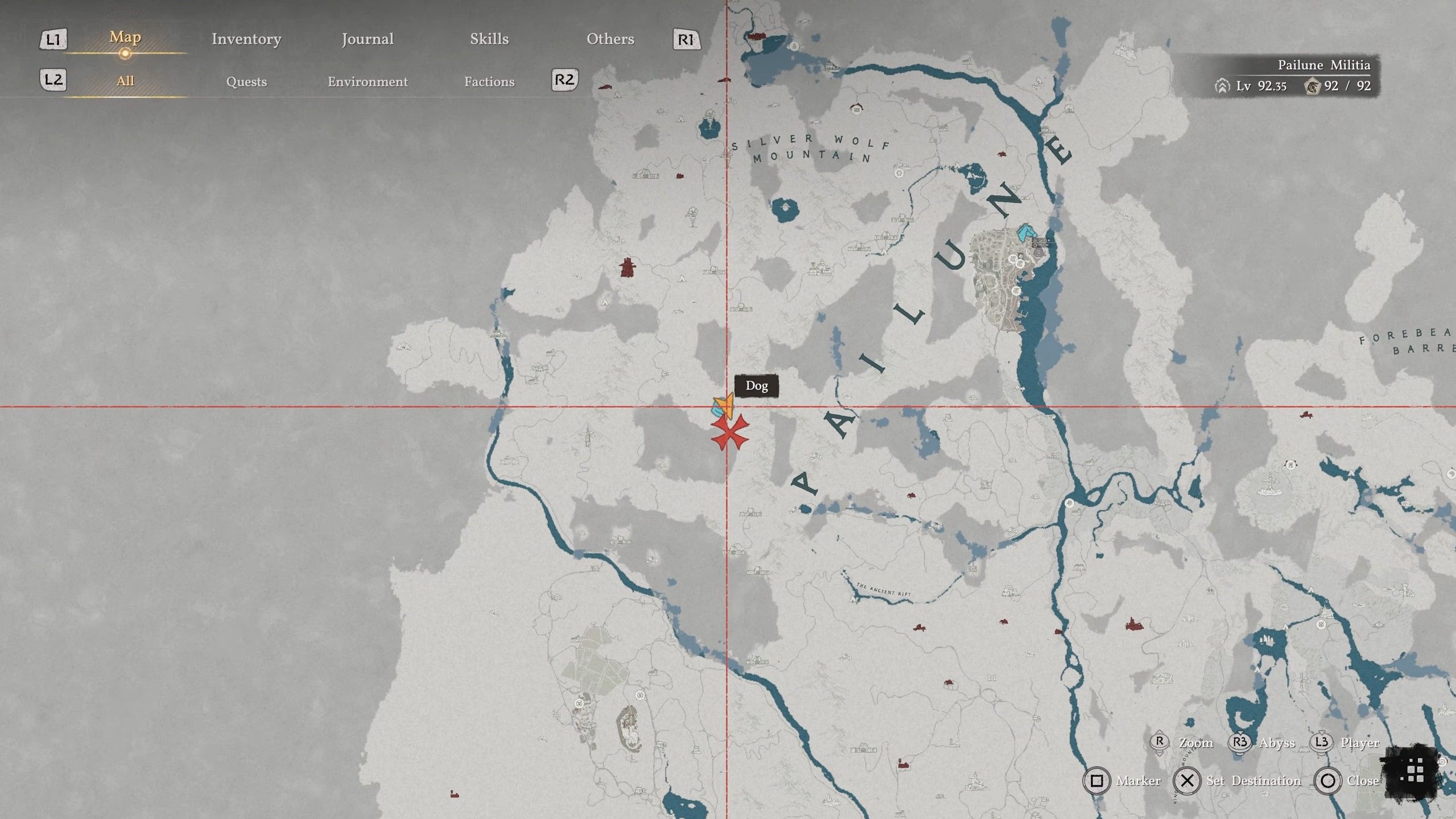 Скриншот из игры Crimson Desert