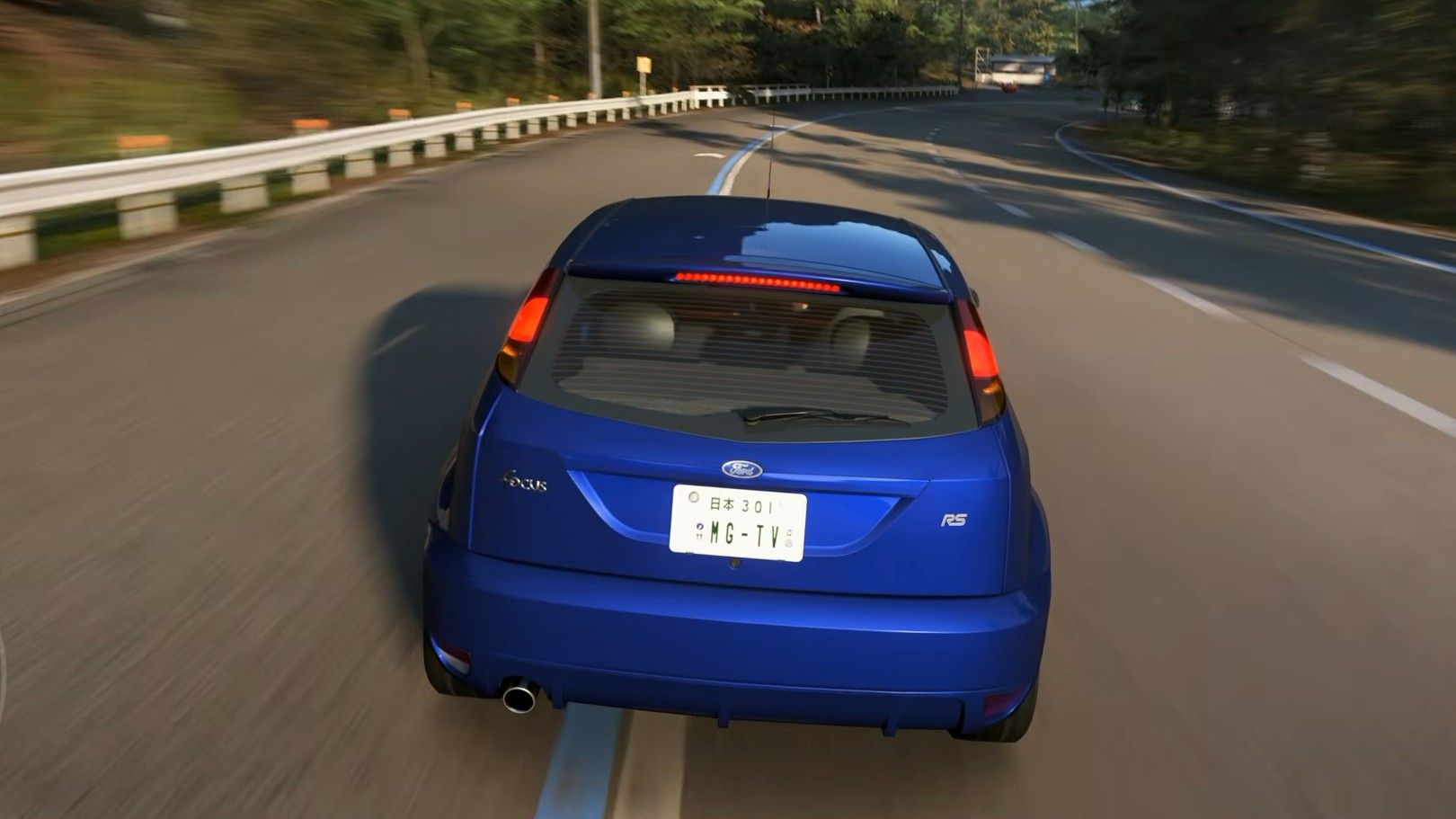 Скриншот из игры Forza Horizon 6