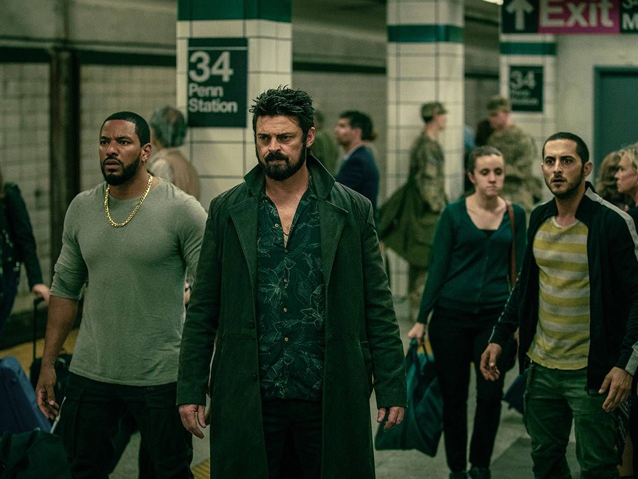 Кадр из сериала «Пацаны»