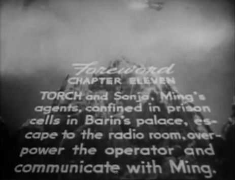 Титры из «Флэша Гордона»