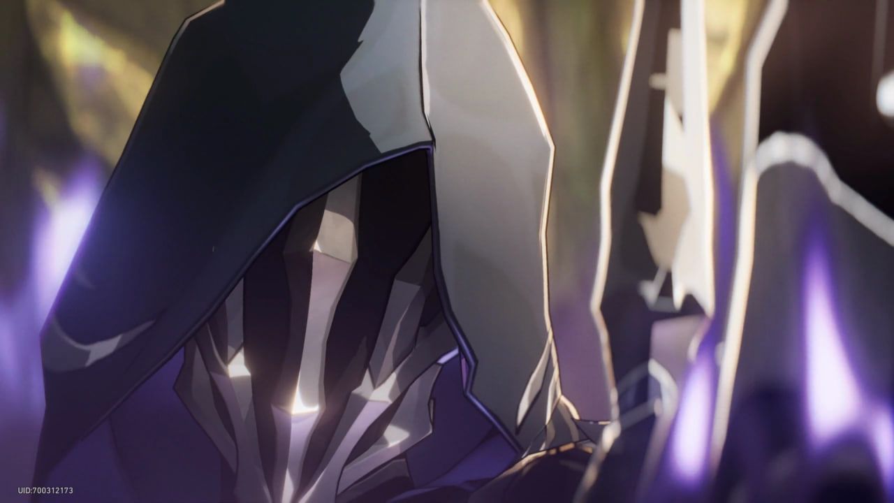 Кадр из Honkai: Star Rail