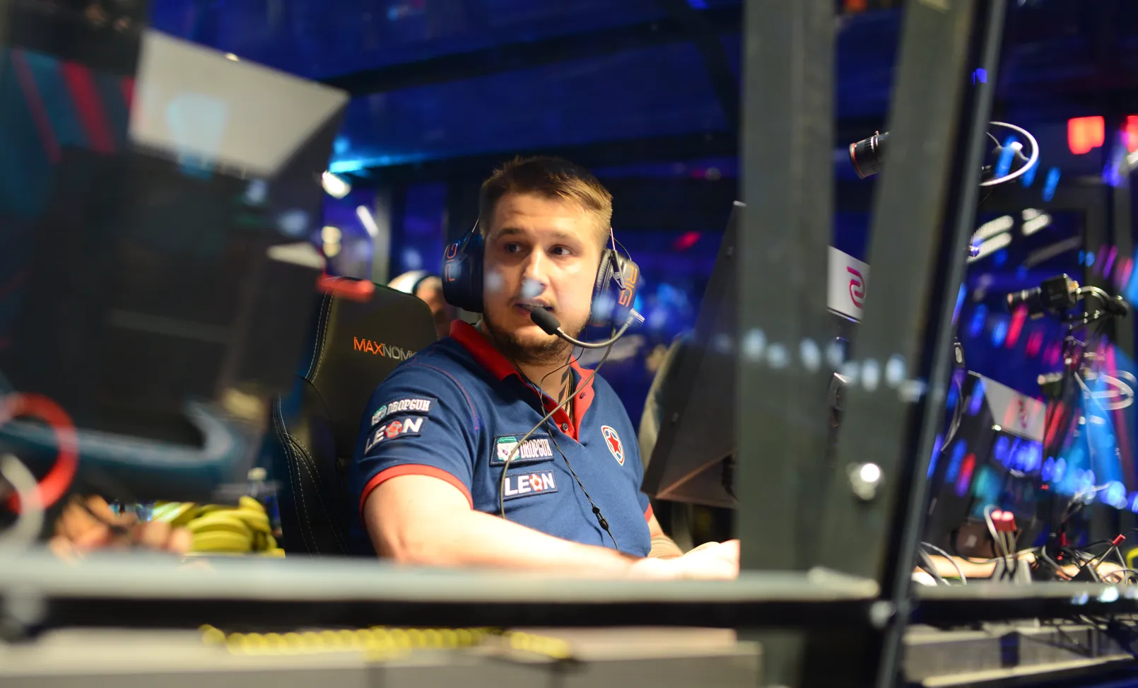 Zeus на PGL Major Kraków 2017 | Фото: PGL