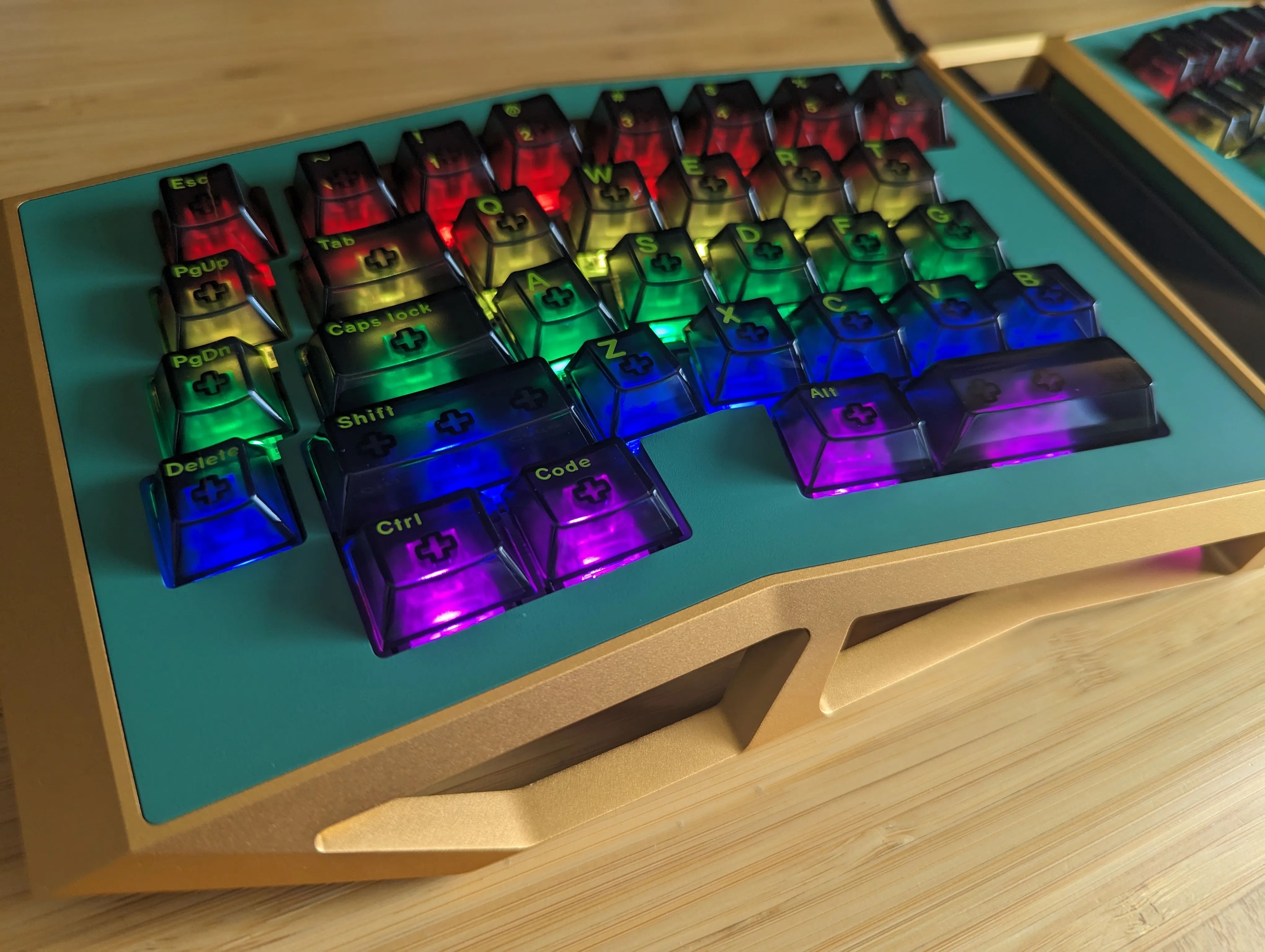 Клавиатура AM AFA R2  | Фото: TechCrunch