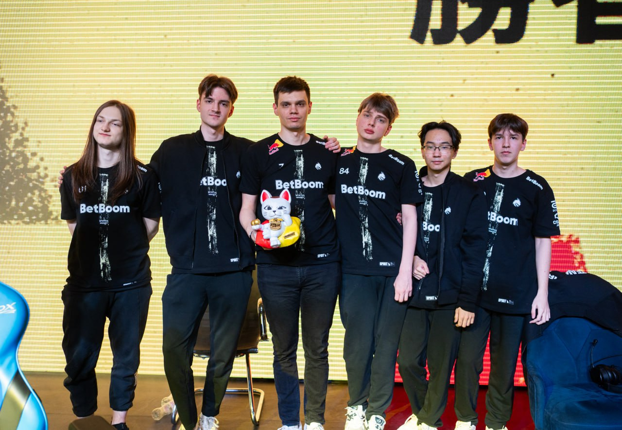 Team Spirit Academy — чемпион первого и второго сезона BetBoom LanDaLan | Источник: канал MPKBK в Telegram