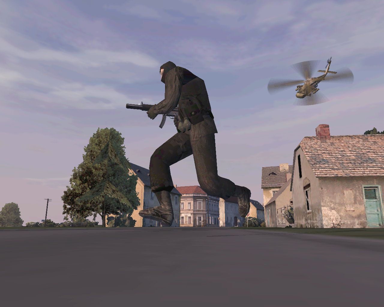 Скриншот из Arma: Cold War Assault Remastered. Источник: Steam