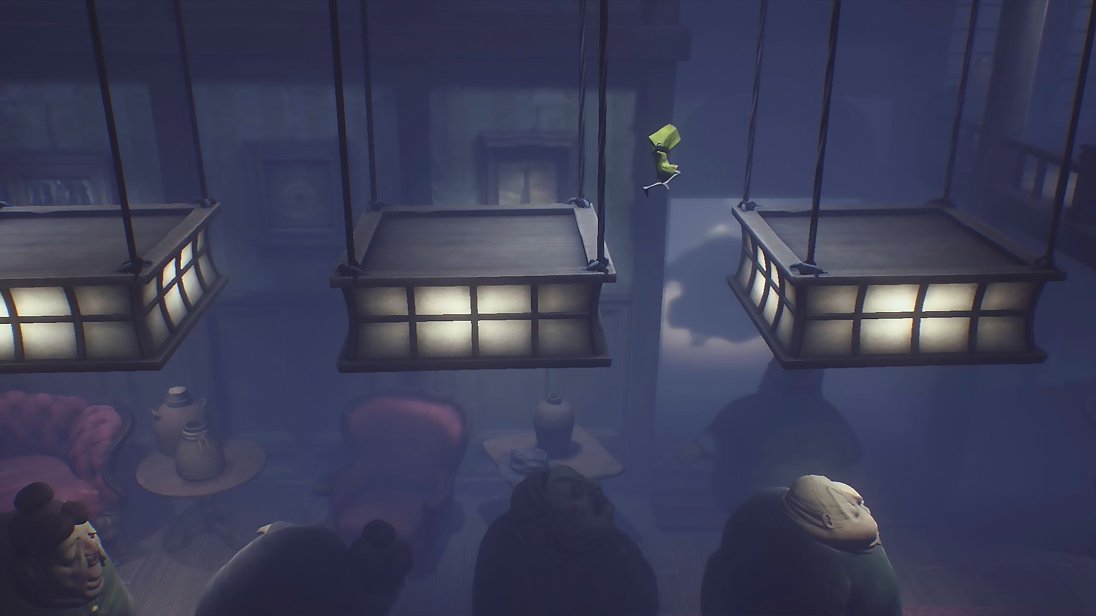 Скриншот из Little Nightmares. Источник: Play Market