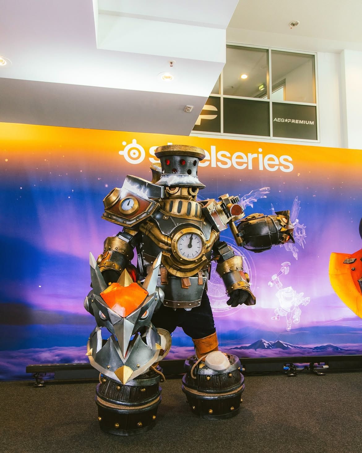 Clockwerk от Chinbalus