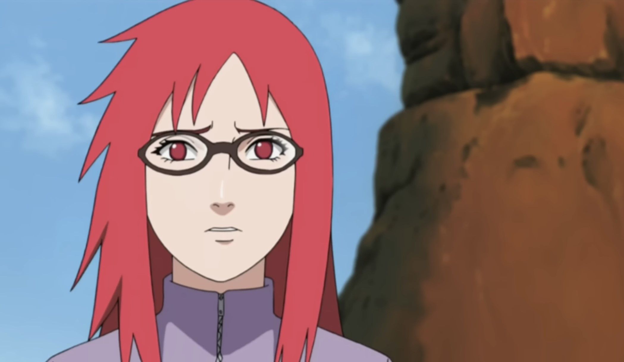 Кадр из аниме «Наруто»