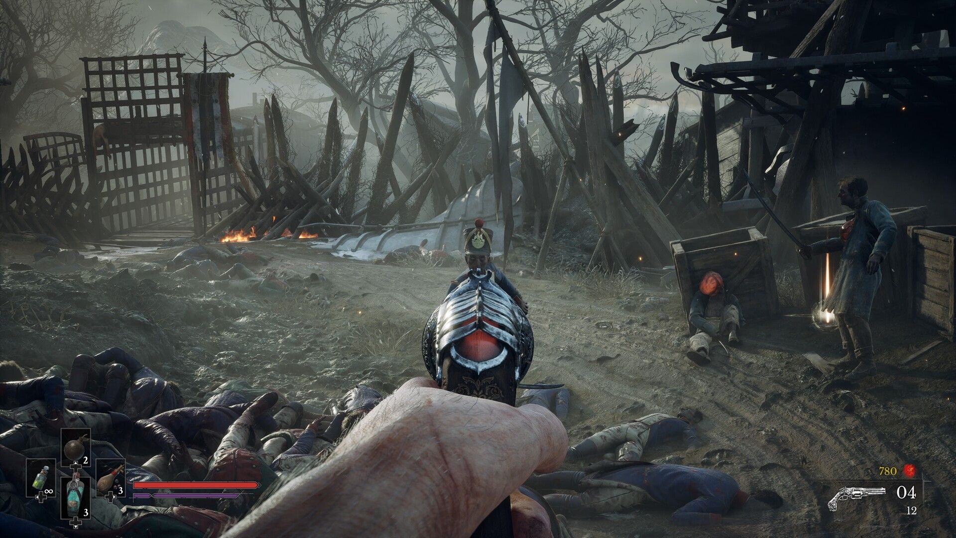 Скриншот из Valor Mortis. Источник: Steam