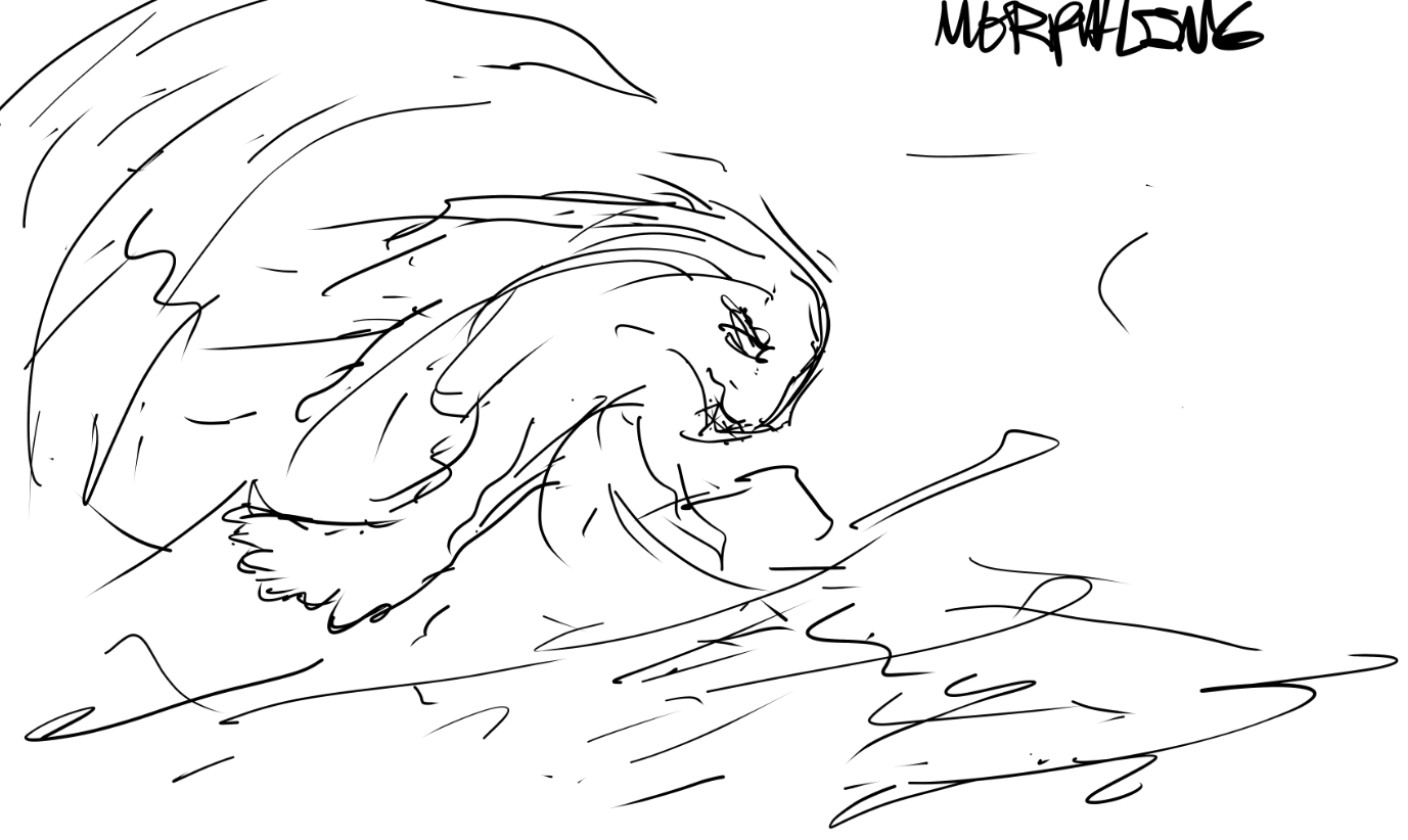 Рисунки героев Dota 2 за минуту. Автор: LiquidEV. Источник: imgur.com