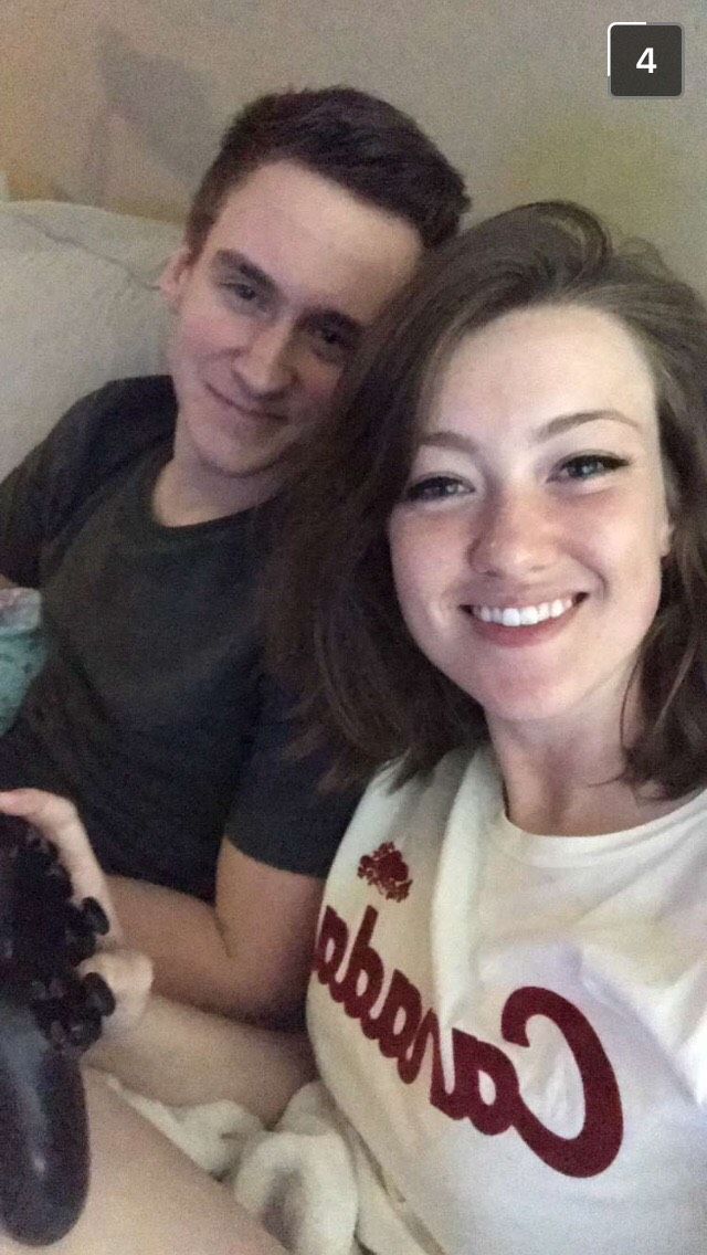 Первая встреча автора поста и Сары. Источник: личный архив slippymcslipster