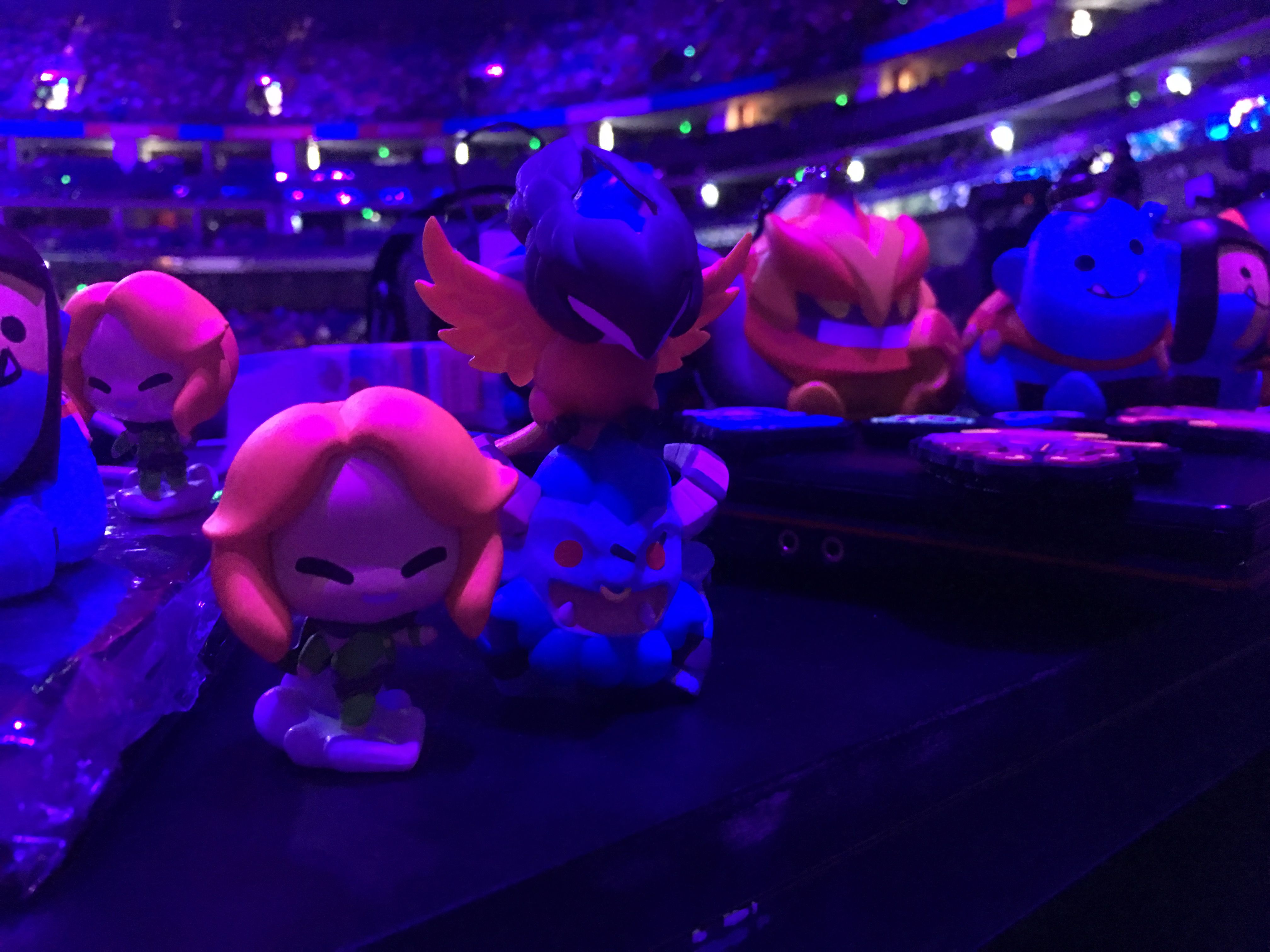 Подарки для прессы и VIP-посетителей The International 2019