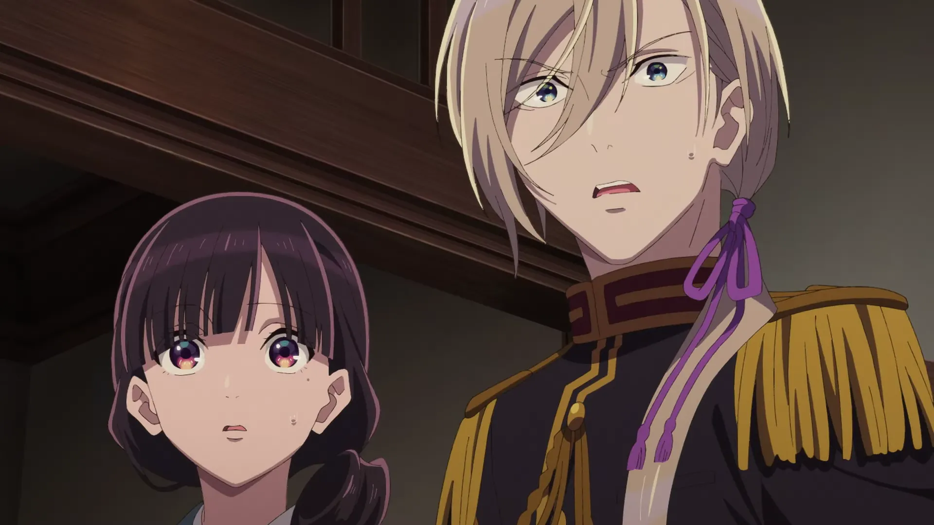 Кадр из аниме «Мой счастливый брак»