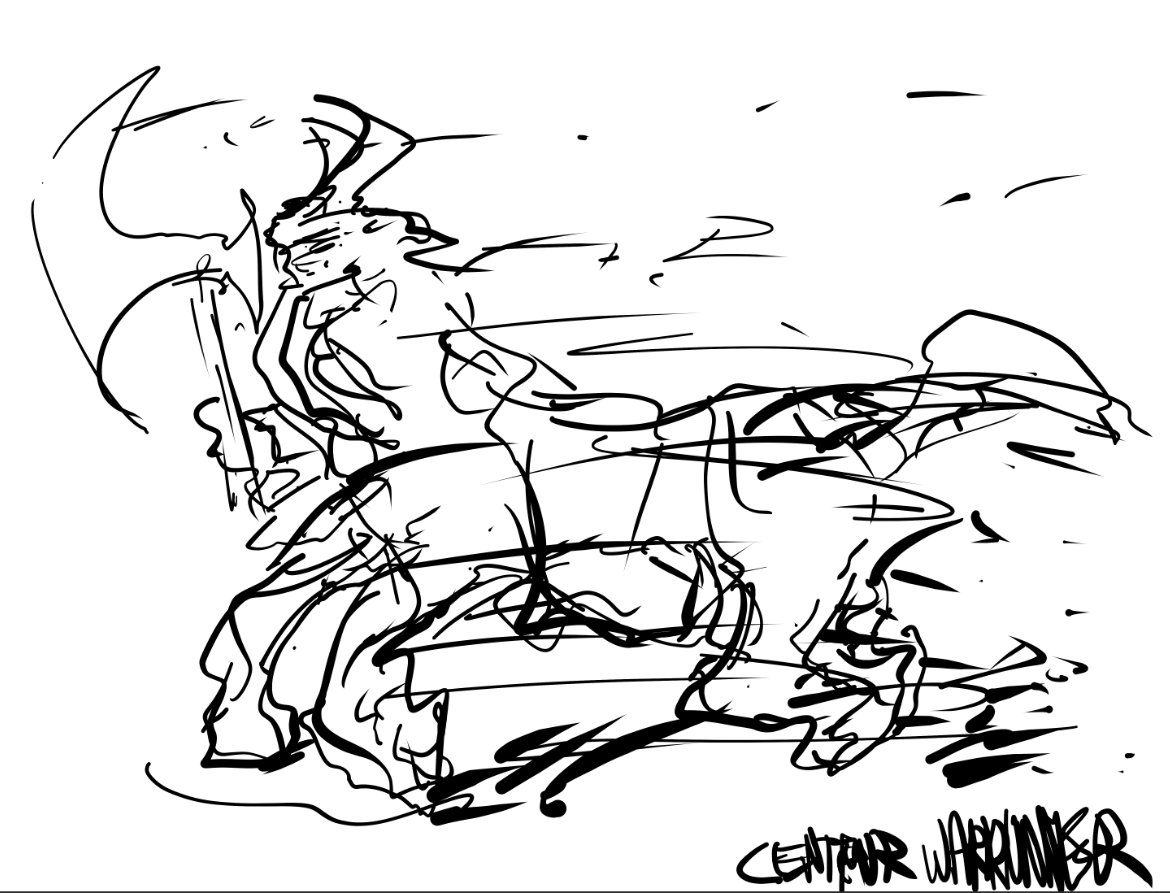 Рисунки героев Dota 2 за минуту. Автор: LiquidEV. Источник: imgur.com