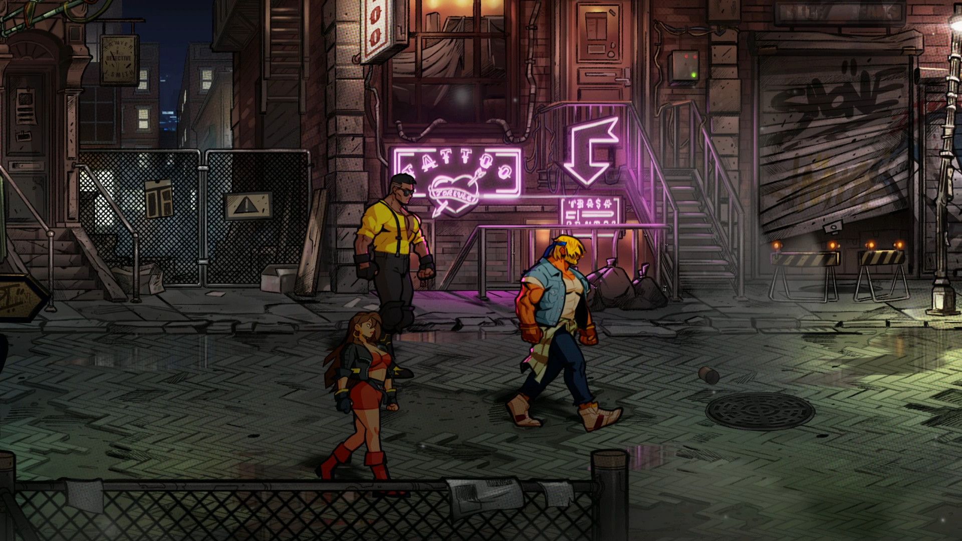 Скриншот из Streets of Rage 4. Источник: Steam